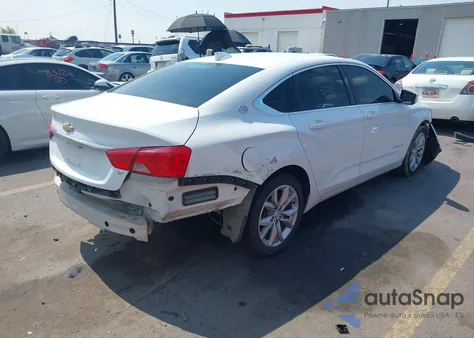 2017 Chevrolet Impala 1Lt из США, поврежденный, VIN 2G1105SA0H9153494